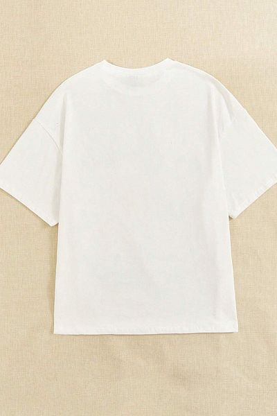 uyguntarz Unisex T-Shirt mit Bären-Aufdruck