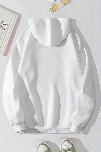 uyguntarz Unisex Mooooody printed oversize φούτερ