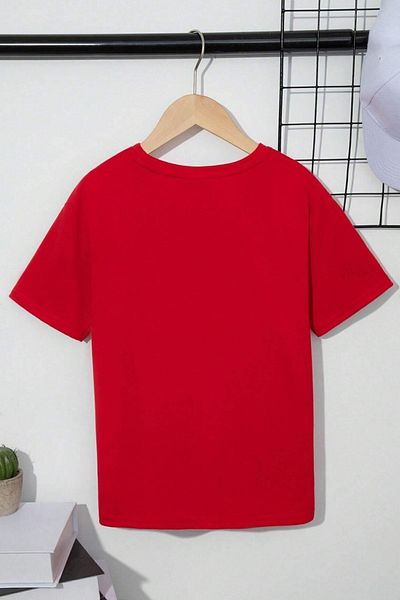 uyguntarz Παιδική μπλούζα Houston Cotton