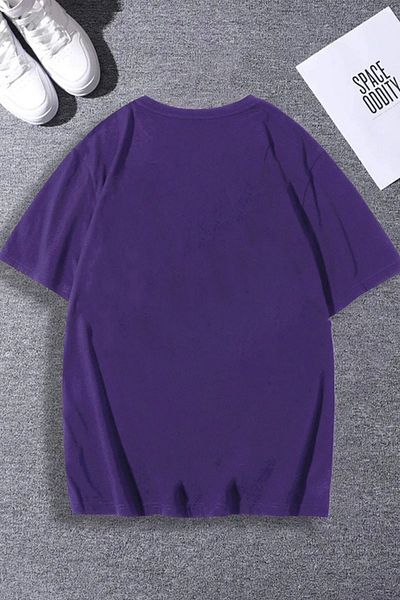 uyguntarz Unisex T-Shirt mit Aufdruck „Draw Bear“