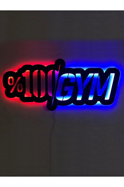 Müptedi %100 Gym Led Işıklı Tablo, Spor Led Tablo