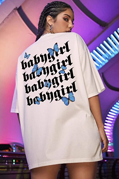 uyguntarz Μπλουζάκι Unisex Babygirl με εμπριμέ σχέδιο