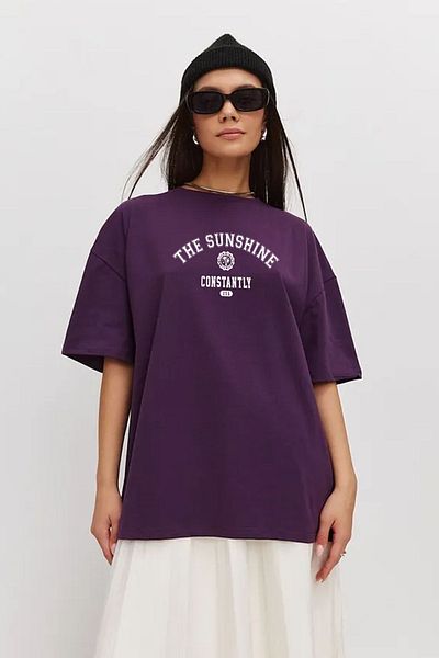 uyguntarz Uniszex Sunshine Printed Design póló