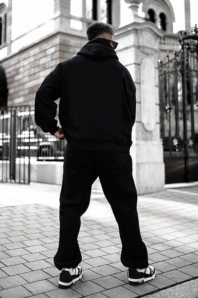 uyguntarz Unisex-Trainingsanzugset mit „Age of Steam“-Aufdruck
