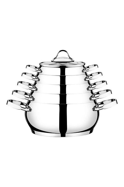AROW Artemis 10 Piece Cookware Set - Convenient Use