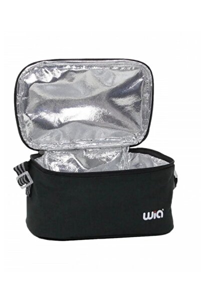 Elegant Wia Thermos Lunch Bag - Single Compartment, Foiled, Waterproof and Odor-Free
