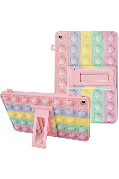 UnDePlus Samsung Galaxy Tab S6 Lite 2024 P620 P610 Case Popit Fun Children's Case with Stand 13-15-17