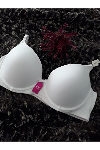 F.K Білий 228 Без підкладки Базовий бюстгальтер