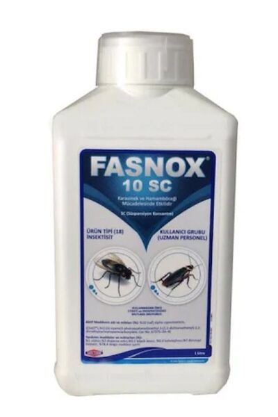 Safa Tarım Fasnox 10 Sc 1 Lt **