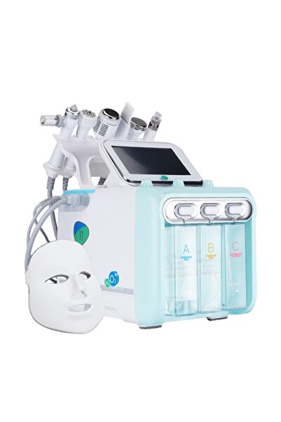 Genel Markalar Led Maskeli & Yüksek Frekanslı Hydrafacial 8in1