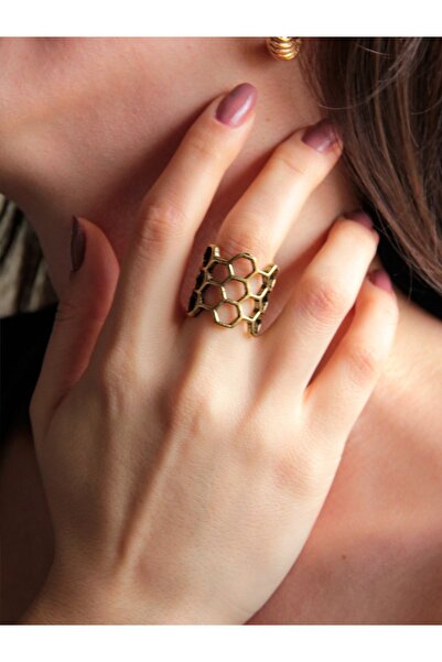 esha الاتجاه العسل نموذج العتيقة العتيقة حلقة قابلة للتعديل