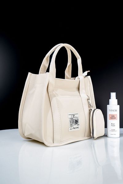 Luxe Bag Portofel de damă, cu bretele încrucișate, cu fermoar