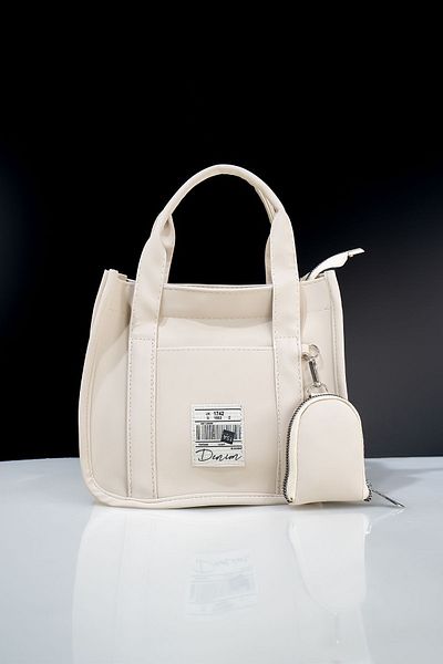 Luxe Bag Portofel de damă, cu bretele încrucișate, cu fermoar