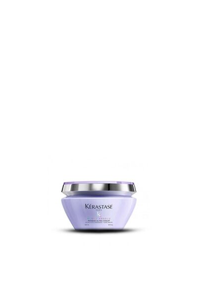 Kerastase Blond Absolu Masque Ultra Violet Sarı Ve Gri Saçlar Için Mor Tonlama Maskesi 200 Ml