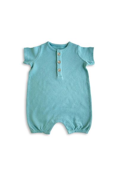 Stork Rito Unisex Ribbed 3-Piece Baby Rompers