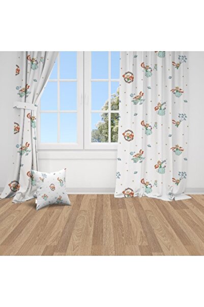 Bebemotto Küçük Prens Iı, Beyaz, Mavi, Ithal Kumaş, Çocuk Ve Bebek Odası Fon ...