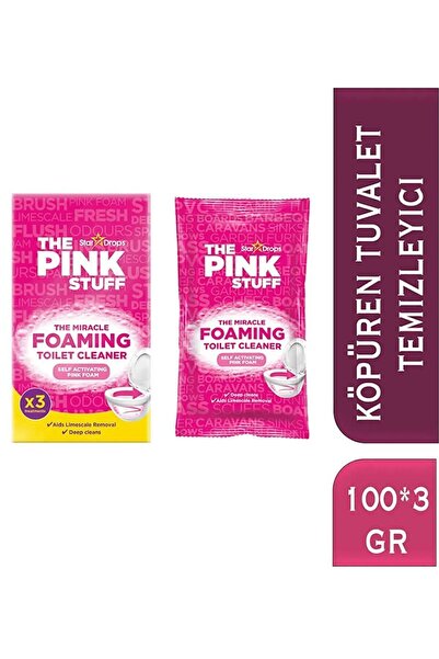 In The Pink Köpüren Tuvalet Temizleyici