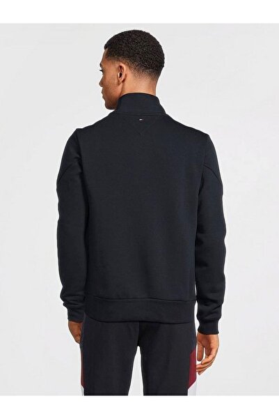 Tommy Hilfiger YARIM FERMUARLI SPORT SWEATSHİRT