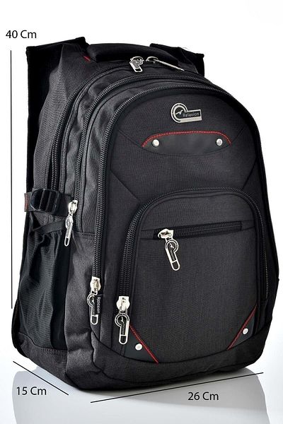Relaxion 2225 Bat Backpack - Μαύρο - One Size