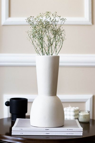 Beige & Stone Διακοσμητικό αντικείμενο Venessa Pure Vase