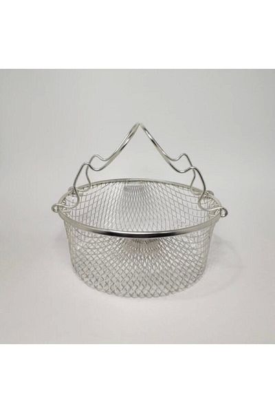 EFELİ ENDÜSTRİYEL MUTFAK EKİPMANLARI VE EVYE Double Handle Frying Wire 20x8