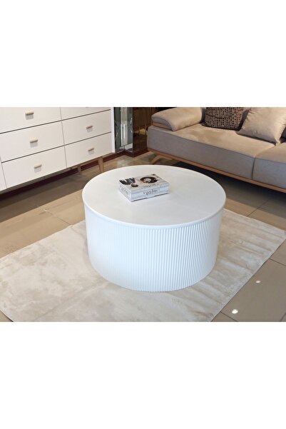 EKOLART Ikon Orta Sehpa Beyaz