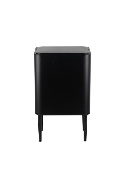 VİP AHMET Vp-513 Nova Compartmented Removable Metal Trash Can 26 Lt