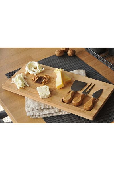 Store Cheese Presentation Plate, Fruit Food Plate Presentation Plate 4 Pieces