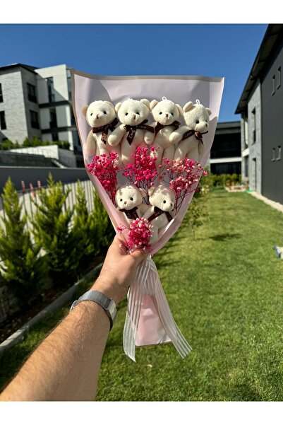 DAFNE Sevdiklerinize Özel Sevimli Peluş Ayıcık Buketi
