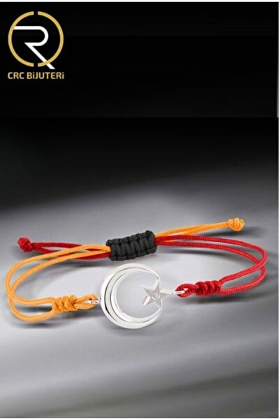 Crc Bijuteri Ay Yıldız Taraftar Bileklik