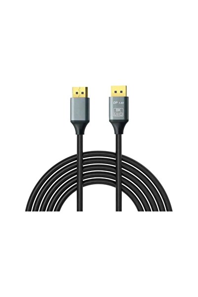 Koodmax 8K DisplayPort 1.4 Kablo 32.4Gbps, 8k@30hz, 4K@120Hz, HDR10, FreeSync...