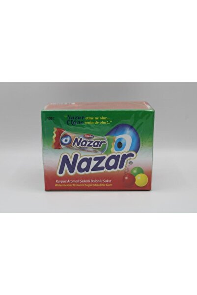 SAADET نزار 3 قطع علكة البطيخ 10 قطع