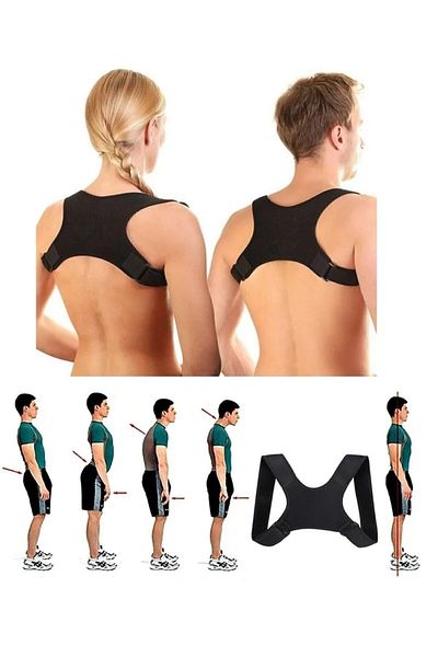 Nikadu Upright Posture Corset with Lumbar Back Support cross bodice anti-hunchback medical corset
