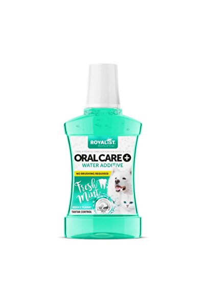Royalist Kedi Ve Köpekler Için Ağız Bakımı Koku Ve Tartar Önleyici Taze Nane ...