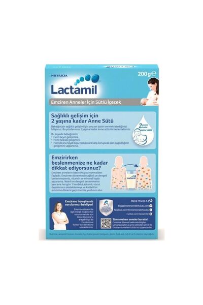 Lactamil W Numıl Mılupa 200gr Emzıren Anneler*2lı