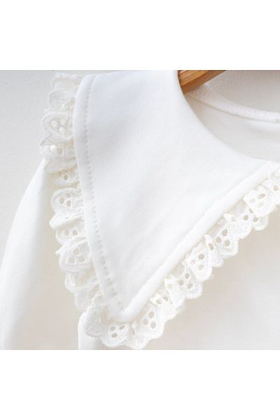 Minimus Newborn Baby Girl Lora Jumpsuit with Hat, Lace Detail, Booties and Gloves Newborn Baby