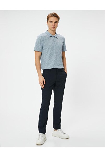 Koton Ανδρικό μπλουζάκι Polo Neck