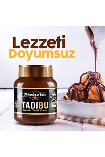 Abdurrahman Tatlıcı Tadıbu Kakaolu Fındık Ezmesi 850 Gr X 2 Adet