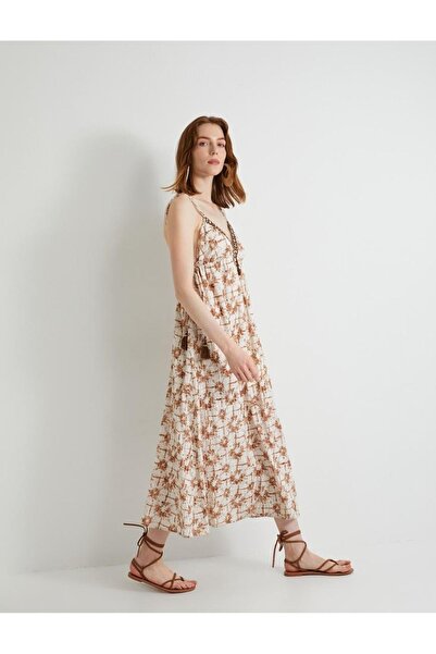 Koton Women's Strap Dress