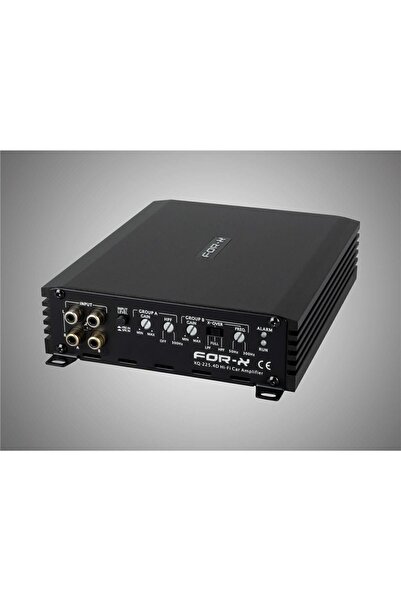 For-X Xdq-225.4 D Class Stereo Oto Amfi