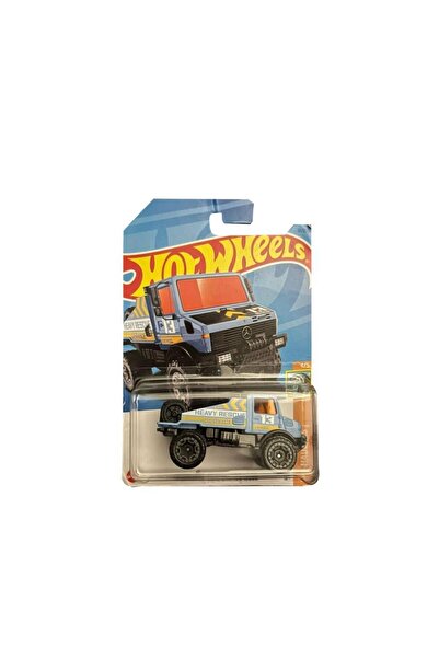HOT WHEELS Tekli Koleksiyon Arabalar Mercedes-benz Unimog 1300l Hkj99