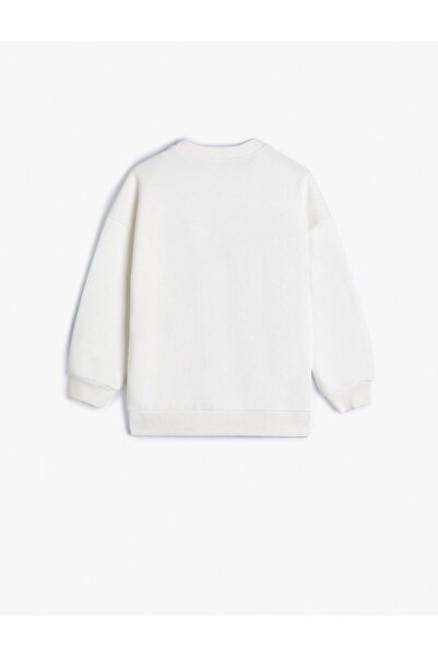 Koton Κοριτσίστικο φούτερ με στάμπα