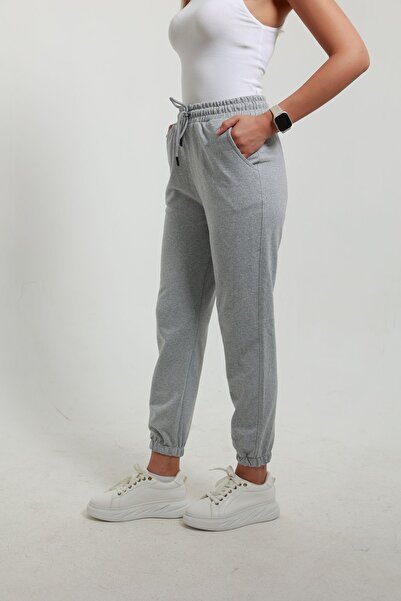 TKT Kadın Paça Lastikli Eşofman Altı