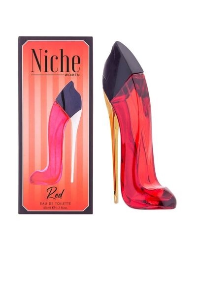 Niche Red Eau De Toilette Parfüm 50ml