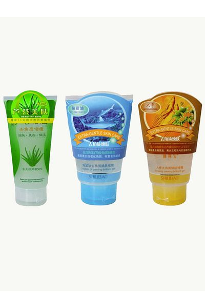 SHILIBAO Cleaning Gel/Peeling 3 Pieces