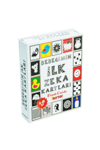 çınar shopping world Diytoy My Baby's First Intelligence Flash Cards - Educational Cards