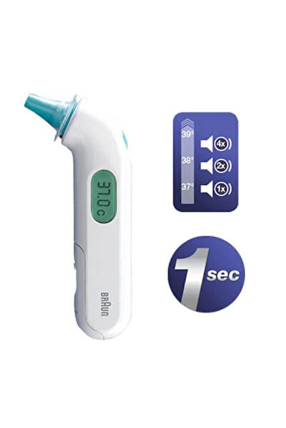Braun Irt 3030 Kulaktan Ateş Ölçer Thermoscan