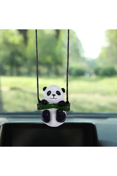 EmgCraft Sallanan Panda Araba Süsü
