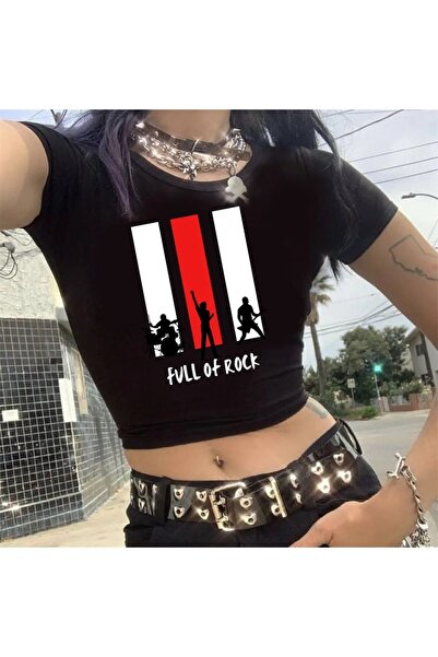 Le Savu طباعة كاملة من الصخور باللون الأسود