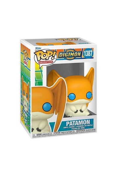 Funko Digimon- Patamon POP Figure Animation